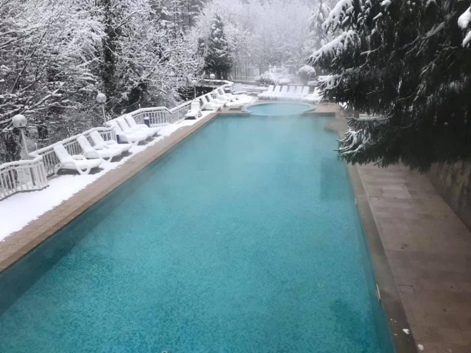 Diva Hotel & Thermal Pool Csiflik Kültér fotó